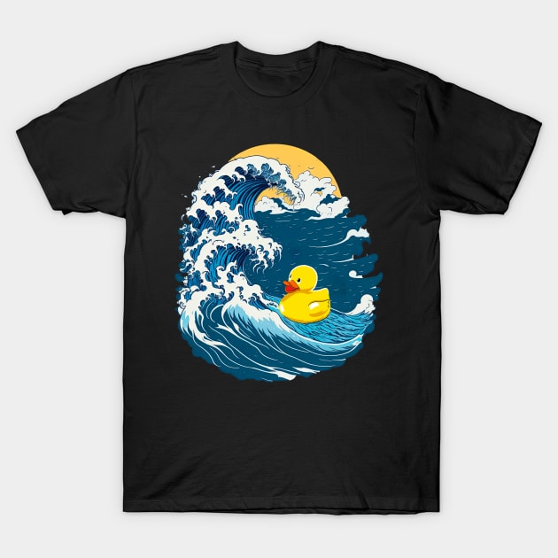 The big wave T-Shirt by Alberto83aj